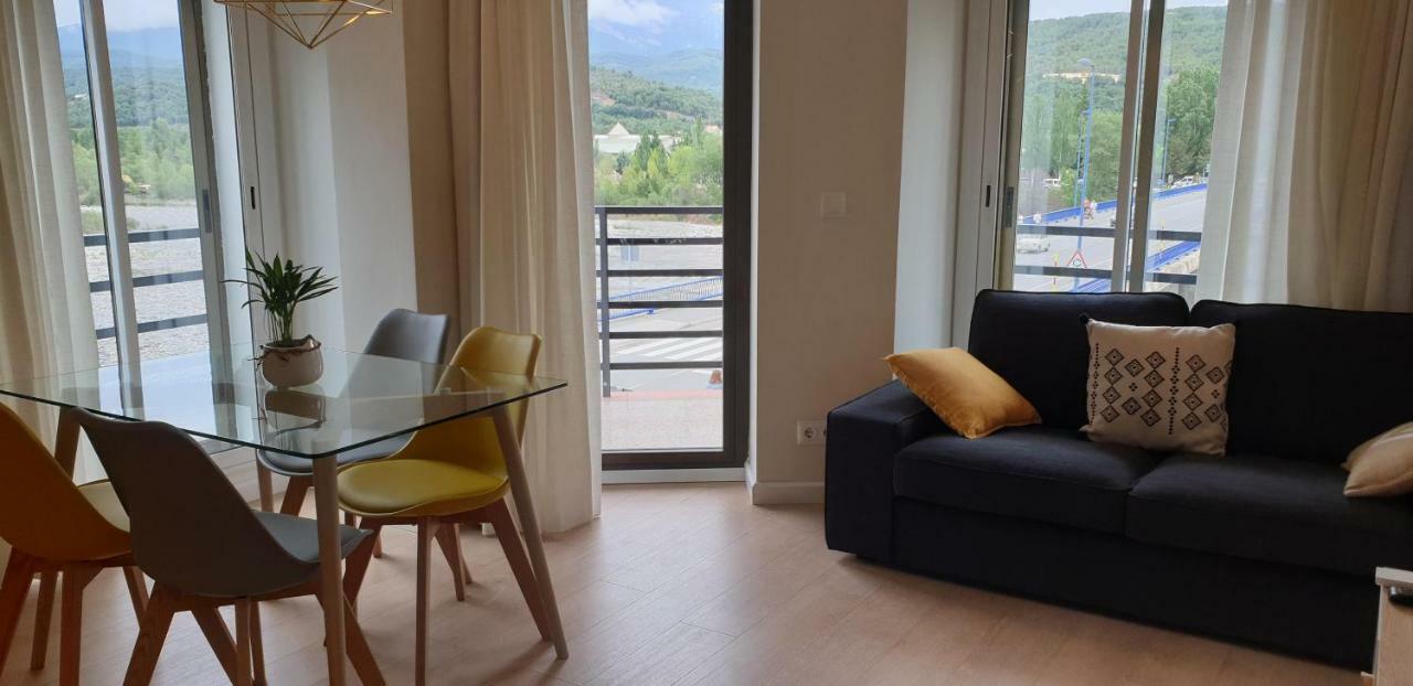 Apartamento Vive Aínsa Esterno foto